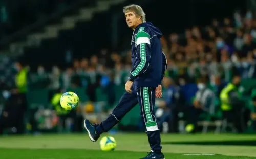 Pellegrini suma elogios en España. | Foto: Getty