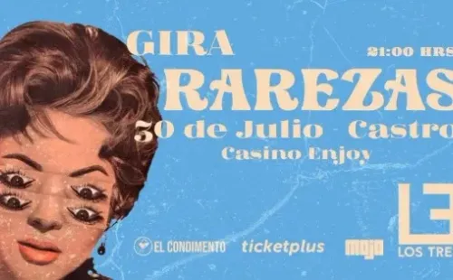 Los Tres anuncian gira por regiones.(Foto: Collage)