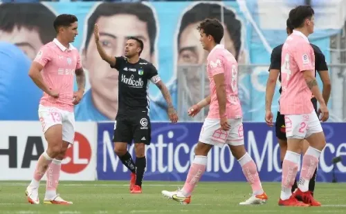 Ramón Fernández vuelve al fútbol chileno tras cinco meses en Argentina. Foto: Agencia Uno