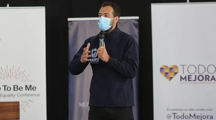 El alcalde de Maipú, Tomás Vodanovic. (AGENCIA UNO)