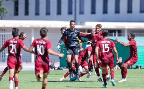 Venezuela logró la clasificación a la final del Maurice Revello. (Foto: @juvenilesfvf)