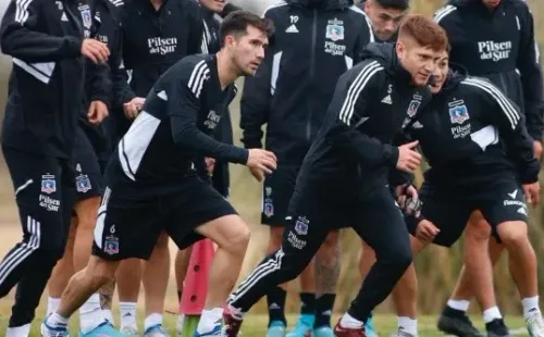 Colo Colo se mantiene con duros trabajos en su intertemporada en Argentina. Foto: Comunicaciones Colo Colo