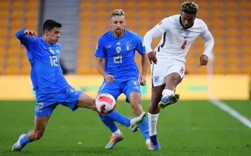 Inglaterra e Italia: empate sin goles por la Nations League.