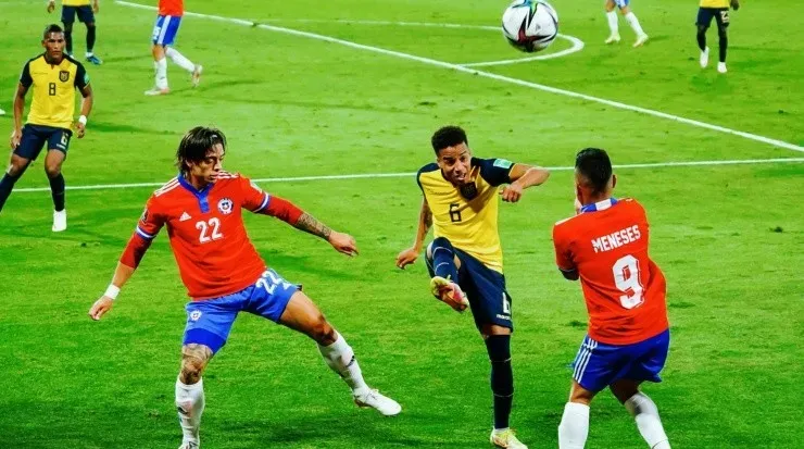 Byron Castillo y Ecuador celebran.