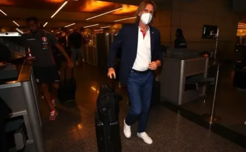 La selección de Perú ya está en Doha para su partido del lunes. (Foto:@SeleccionPeru)