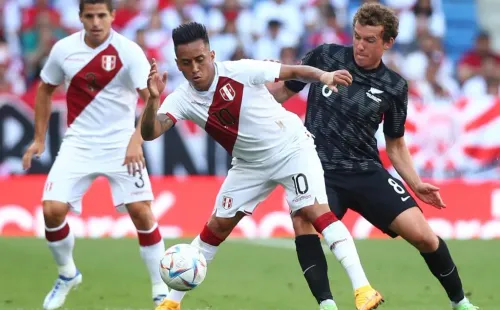 Perú venció en un amistoso a Nueva Zelanda. Foto: @SeleccionPeru