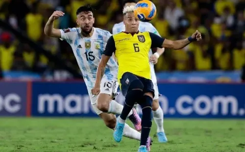 Gustavo Alfaro se manifestó preocupado por el ánimo de Byron Castillo. (Foto: Getty Images)