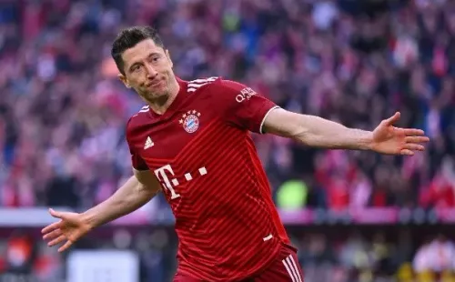 Robert Lewandowski ha pedido salir del Bayern Múnich. (Foto: Getty Images)