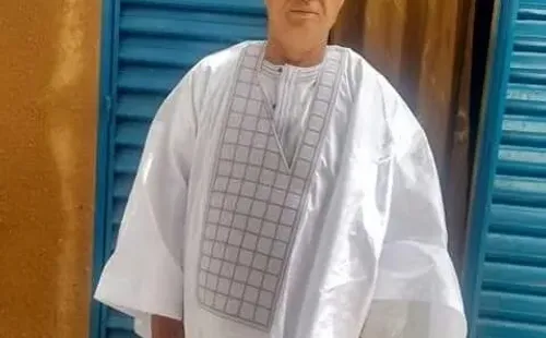 Una de las fotografías que guarda su hijo en sus redes sociales.