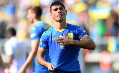 Ruslan Malinovskyi abrió la cuenta por Ucrania. (Foto: Getty Images)
