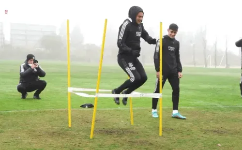 Pablo Solari y Gabriel Suazo