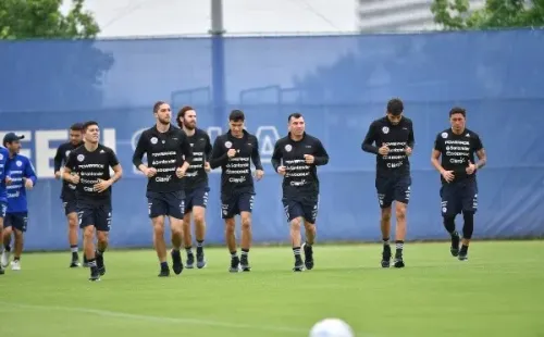 La selección sigue entrenando en Japón.