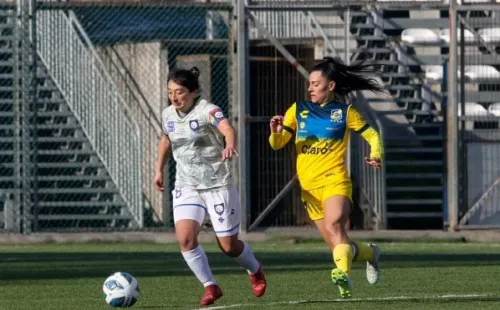 Las ruleteras superaron sin problemas a las acereras en El Morro. (Comunicaciones Huachipato)