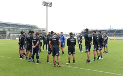 La Roja sigue en proceso de adaptación a la era Berizzo. | Foto: Comunicaciones ANFP