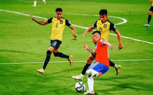 El caso Byron Castillo y su controvertida nacionalidad tuvo a Chile con la ilusión de ir al Mundial de Qatar 2022. | Foto: Guille Salazar