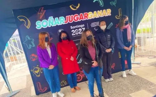La Ministra Benado explicó que el Estadio Nacional está cada vez más cerca de volver a abrir sus puertas. | Foto: Santiago 2023