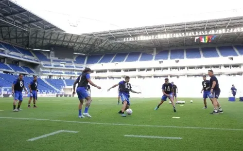 Berizzo solo piensa en poder trabajar pensando en el futuro de la Roja sin Qatar 2022 en el futuro próximo. | Foto: Comunicaciones ANFP