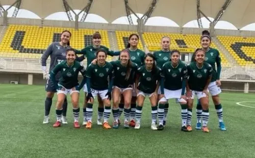La oncena caturra que ganó este sábado en el Ascenso Femenino. (Santiago Wanderers)