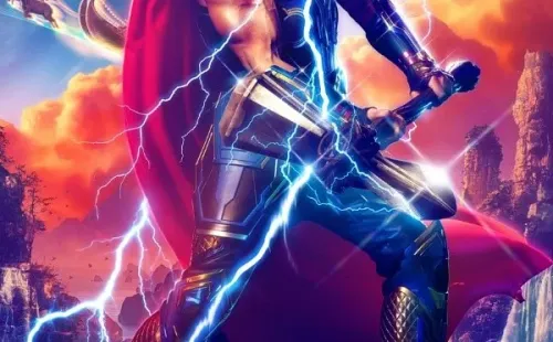 Revisa los nuevos afiches de personajes para Thor Love & Thunder.(Foto: Marvel)