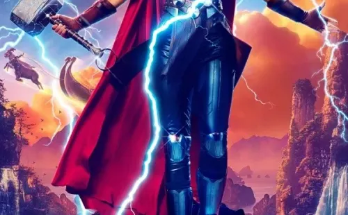 Revisa los nuevos afiches de personajes para Thor Love & Thunder.(Foto: Marvel)