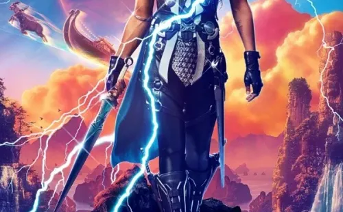 Revisa los nuevos afiches de personajes para Thor Love & Thunder.(Foto: Marvel)