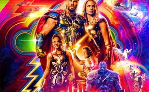 Revisa los nuevos afiches de personajes para Thor Love & Thunder.(Foto: Marvel)