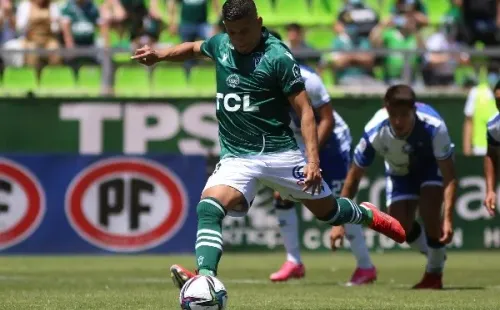 Damián Arce recibió una dura crítica de parte de Reinaldo Sánchez por su rendimiento en Wanderers. | Foto: Agencia Uno