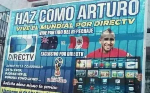 En 2018 en Perú también se burlaron de la Roja, pero en esa pasada si ganaron el repechaje. Tuvieron distinta suerte en esta pasada. | Foto: Archivo