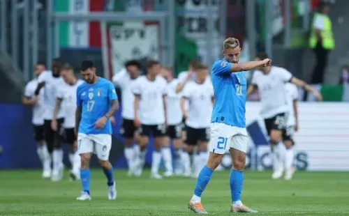 Italia cayó vapuleada ante Alemania. | Foto: Getty