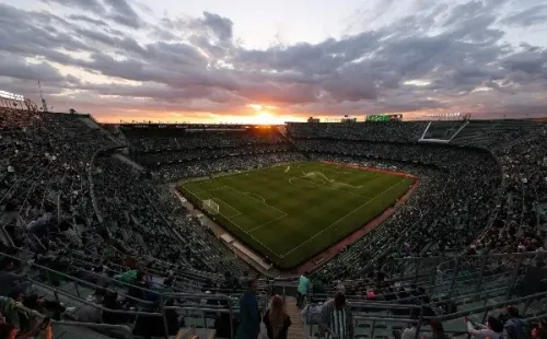 El Benito Villamarín respondió a la altura al equipo de Manuel Pellegrini. (Foto: Getty Images)