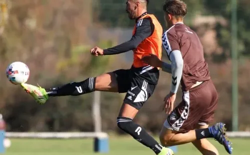 Colo Colo cayó este lunes ante Platense y sigue sin saber de triunfos en la intertemporada. Foto: Comunicaciones Colo Colo.