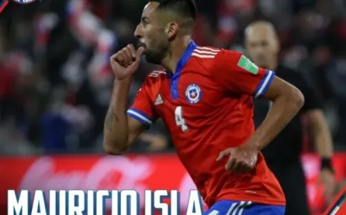 El saludo de la Roja a Mauricio Isla por su cumpleaños