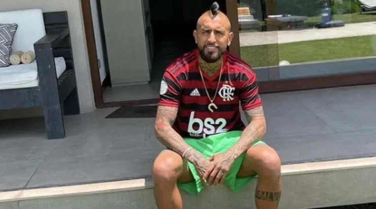 Flamengo tiene grandes avances con Vidal, pero se les pueden meter otros equipos.