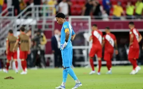 El arquero Pedro Gallese contuvo un penal en la tanda pero no fue suficiente (Getty)