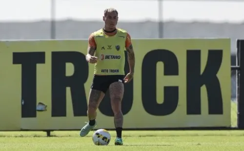 Eduardo Vargas en el Atlético Mineiro