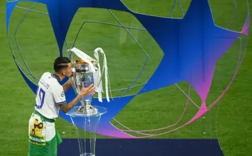 Ceballos celebró la consagración en Champions League. (Foto: Getty Images)