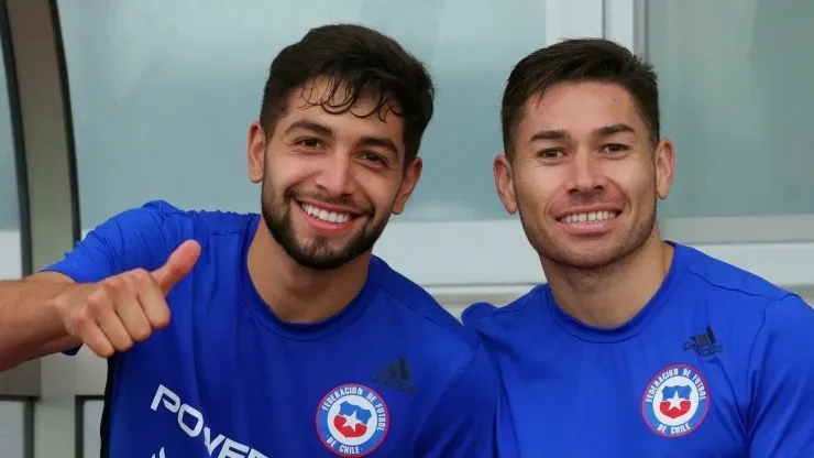 Jeyson Rojas y Óscar Opazo podrán jugar en Colo Colo este sábado ante Deportes Temuco por Copa Chile