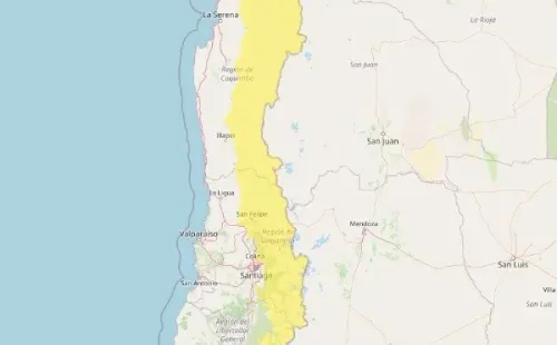 Probables zonas afectadas | Foto: DMC