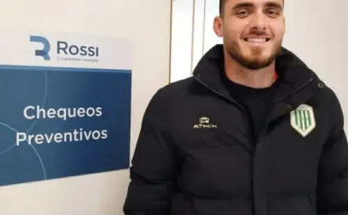 Del Pino Mago fue presentado por Banfield. (Foto: Banfield)