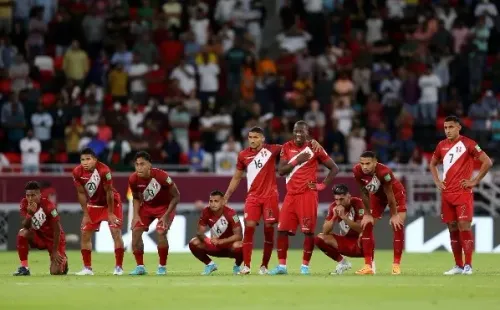Perú se quedó a un par de penales de ir a Qatar 2022. (Foto: Getty Images)