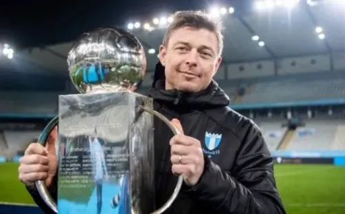 Tomasson viene de dos títulos seguidos en la liga de Suecia. (Foto: Malmö)