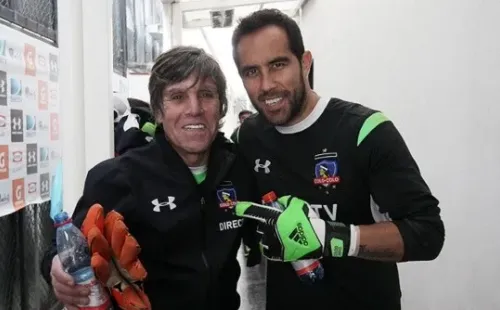 Julio Rodríguez y Claudio Bravo