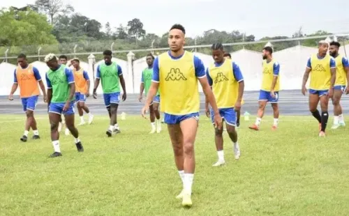 Aubameyang y Gabón, tampoco van al Mundial de Qatar 2022. | Foto: @fegafoot