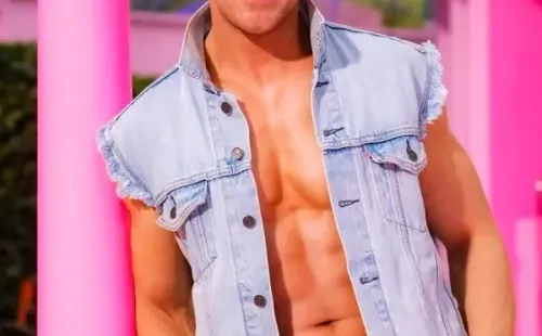 Barbie | Así se ve Ryan Gosling como Ken.(Foto: Warner Bros.)