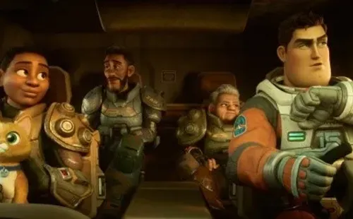 Conoce a los personajes de Lightyear.(Foto: Pixar)