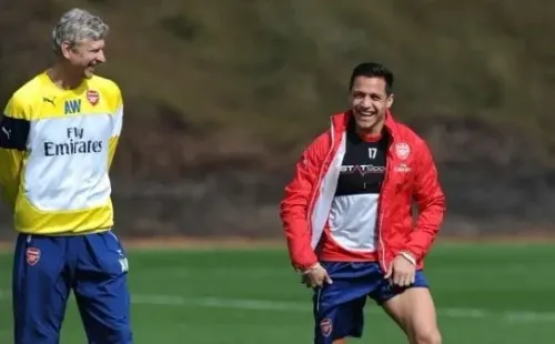 Wenger tuvo a Alexis en el Arsenal hace algunos años (Getty)