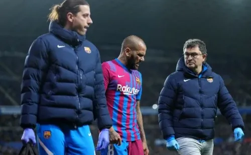 Dani Alves no continuará en Barcelona. (Foto: Getty Images)