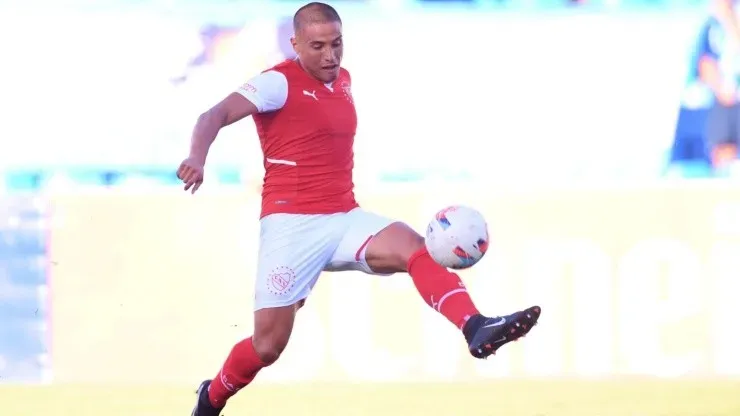 Leandro Benegas lleva cuatro goles en el fútbol argentino