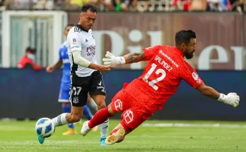 Gabriel Suazo reveló que Colo Colo se enfoca en ganar la Copa Sudamericana.