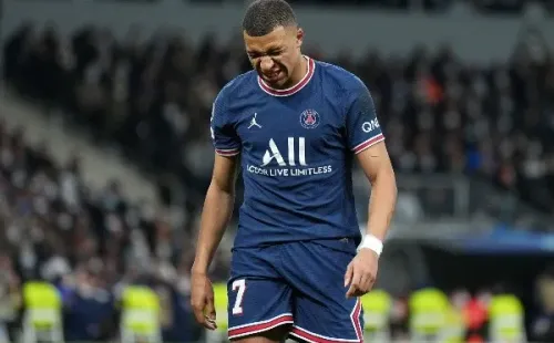 Kylian Mbappé decidió quedarse tres años más en PSG. (Foto: Getty Images)